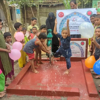 Arakan Pompalı Su Kuyusu